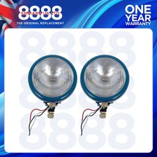 HEAD LIGHT PAIR For Ford New Holland DEXTA, SUPER DEXTA, SUPER MAJOR Tractor