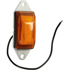 Hopkins Brands C12586A- LED MINI CLEARANCE LIGHT-AMBER,2PK