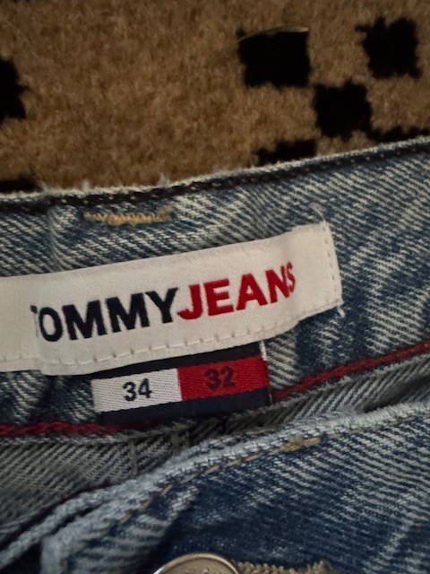 Tommy Jeans Aiden Baggy Jean Pants Men 34 x 32 (measurements 36 x 30) thumbnail 3