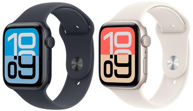 Apple Watch Series SE 3 3rd Gen 44mm GPS + WiFi + Cellular Unlocked - Good