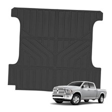 Trunk Bed Mat Fit for Ram 1500 2019-2024 2025 5.7FT Short, 2019-2025 Ram 1500