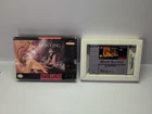 Lion King Super Nintendo SNES GAME + BOX AUTHENTIC BLOCKBUSTER BBV TESTED FAST