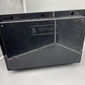 Orig Atari 2600 VCS W Controllers Game Center 25 Games Game Case & Adapter Works