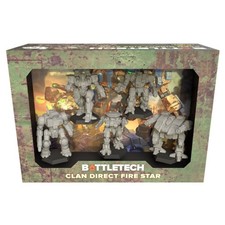 BattleTech: Mercenaries Force Pack: The Clans Direct Fire Star