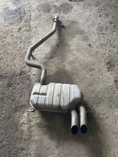 SKODA YETI 2.0 EXHAUST BACK BOX PIPE 1K0120R 4x4