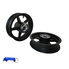  Rims Front 2.15 Rear 2.50 For Pit Bike Motard 12" Supermoto Mini GP Wheel 