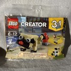 LEGO CREATOR: Cute Pug (30542) Can Rebuild To  Koala Bear or Turkey — photo 1