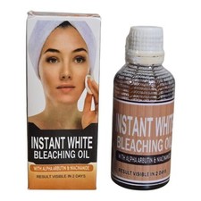 X 1 bottle Instant White Bleaching Oil. 50ml X 1. PRO-MIX ONLY