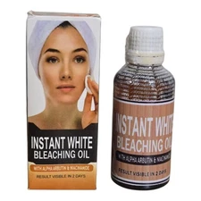 X 1 bottle Instant White Bleaching Oil. 50ml X 1. PRO-MIX ONLY