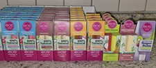 Lot of 52 (103 sticks) Packs EOS Lip Balms - Vanilla Coconut Berry Lychee etc