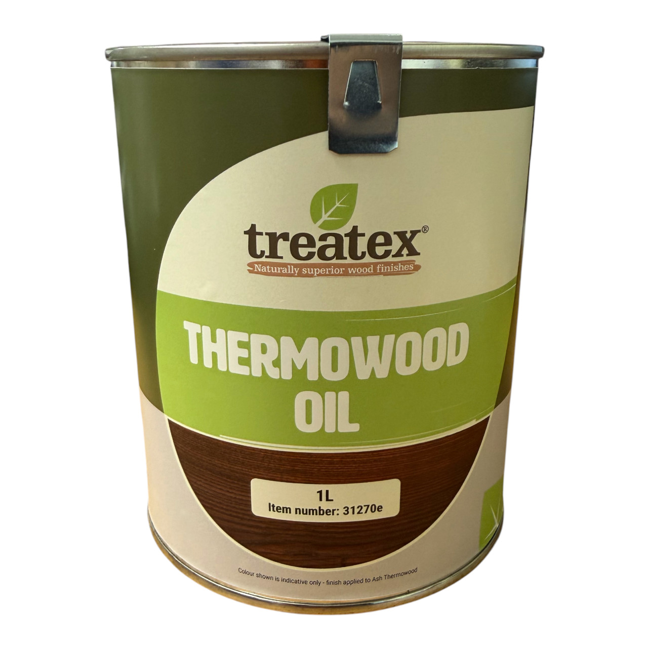 Treatex Exterior Thermowood Oil = 1 Ltr Tin