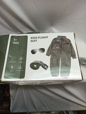 Kuku Fun Kids Flight Suit Ages 3 And Up Great For Halloween