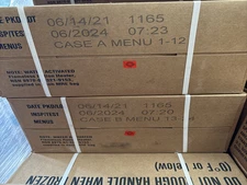 U.S. Meals Ready to Eat (Variety Pack of 12) – (A or B Case Selected at Random)