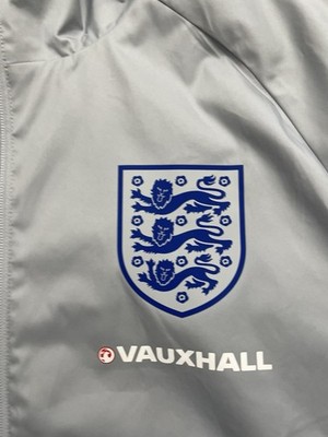 2018 England Track Jacket Training Football Windbreaker Men's XL