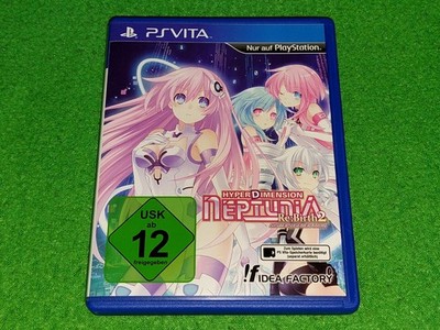 Hyperdimension Neptunia Re;Birth 2 Sisters Generation PAL Sony PS Vita 