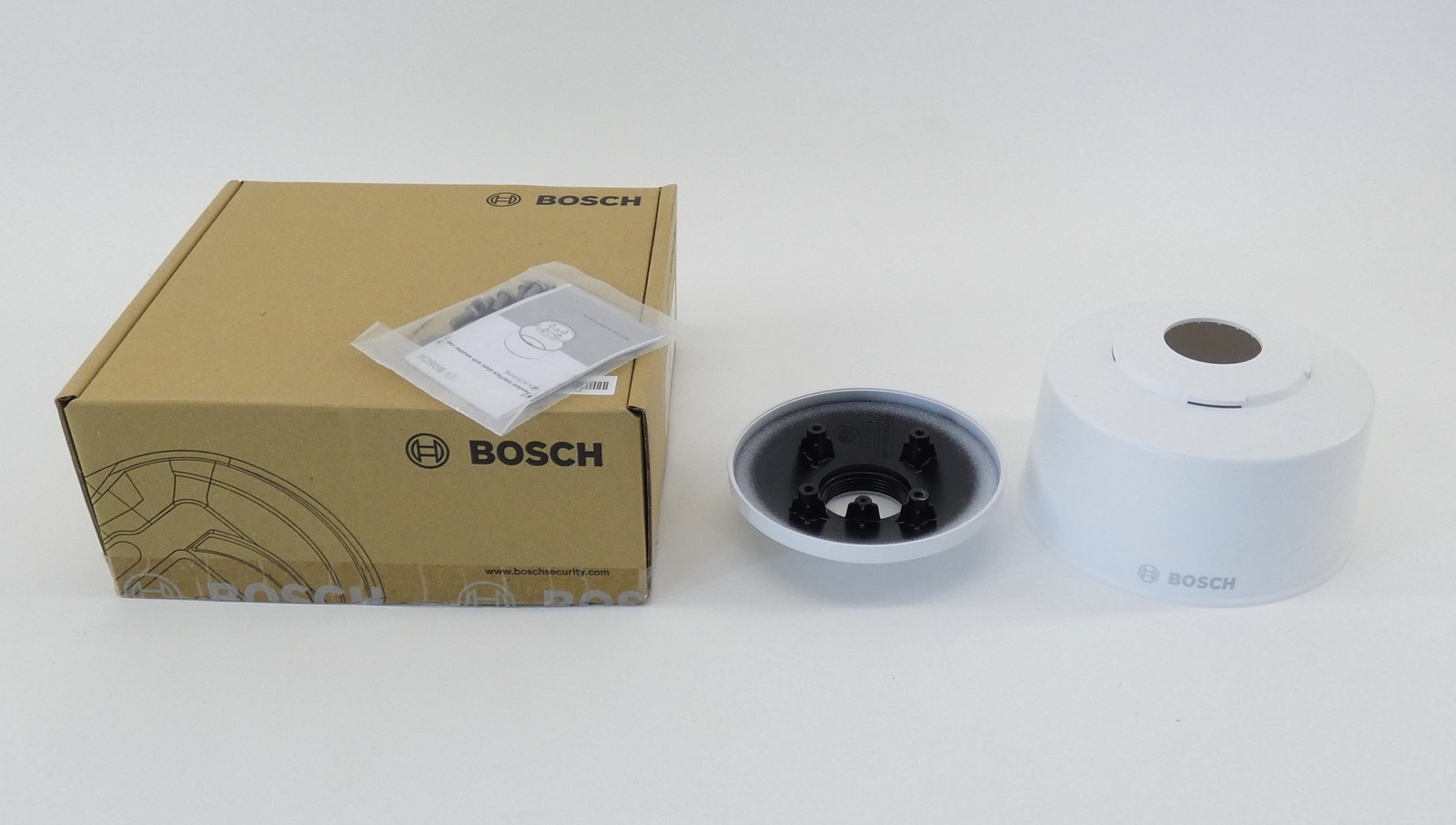 Bosch NDA-5070-PIPW Pendant Interface Plate w/ Weather Cap - NEW Surplus!