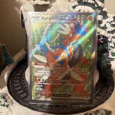 Carte Pokemon KORAIDON 231/198 EX FA Secrète EV1 Ecarlate et Violet SV1 FR NEUF