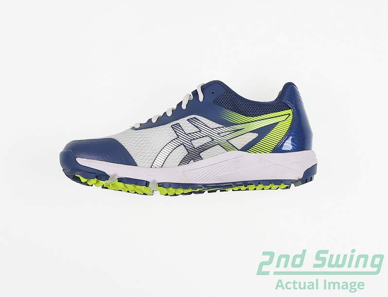 New Mens Golf Shoe Asics GEL Course Ace 8.5 Blue MSRP $150 1111A183-100 thumbnail 2