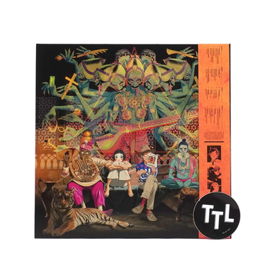 Gorillaz LP The Mountain Limited Edition Yellow Color Vinyl 2026