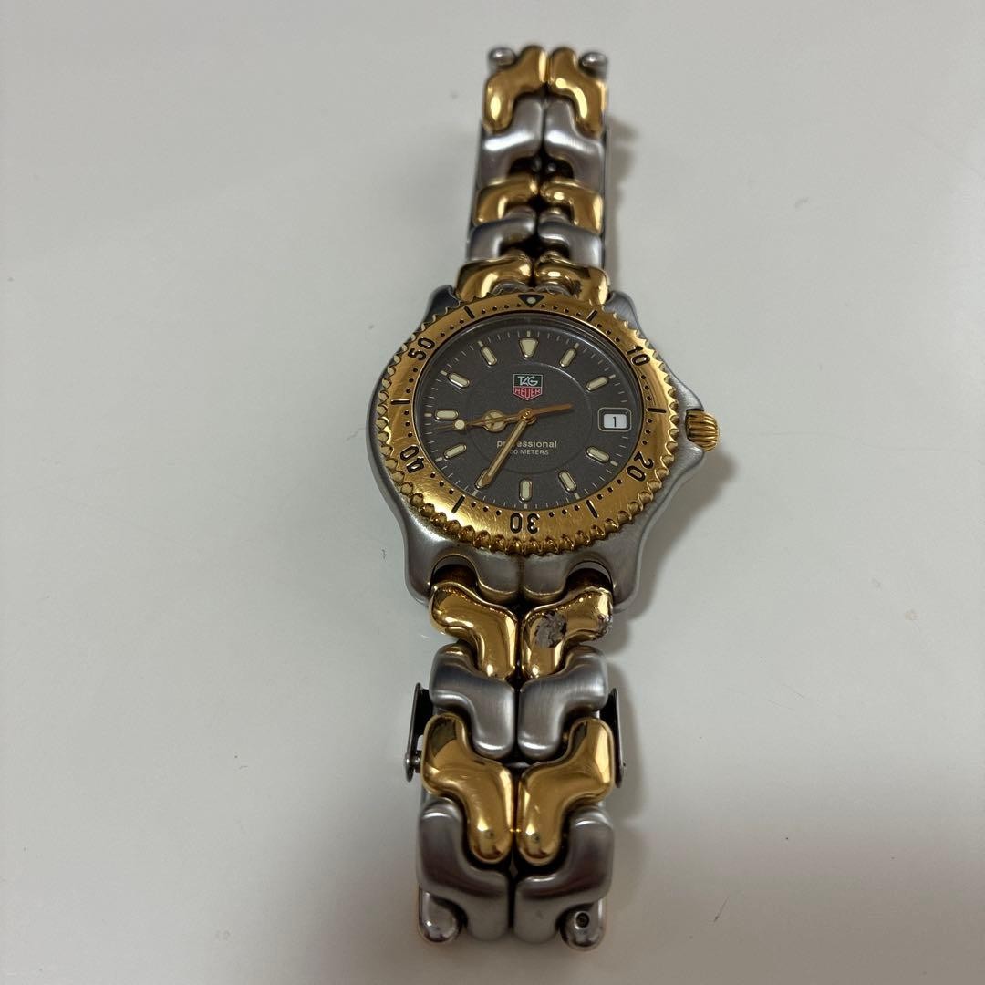 TAG Heuer SEL Gray Men's Watch - WG1120
