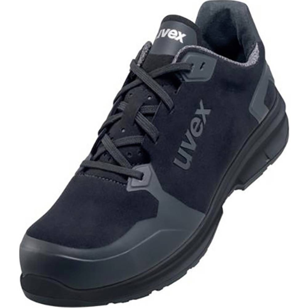 Chaussures basses de sécurité S3 uvex 6592 noires en cuir robuste taille 46