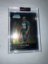 2006 Bowman Chrome - Uncirculated Rookies #66 Donte Whitner /519 (RC)