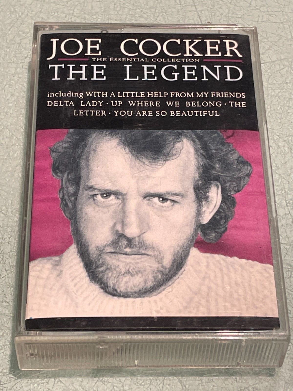 Joe Cocker - The Legend - Essential Collection - Cassette Tape Album - 1992