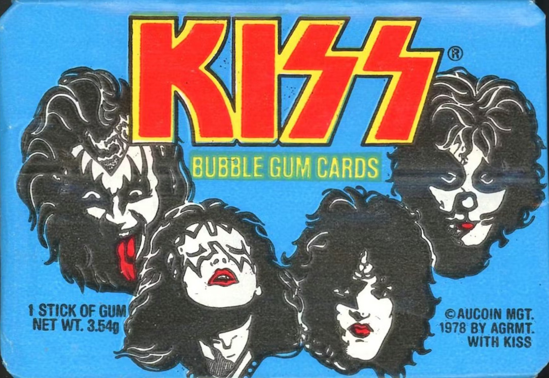 VINTAGE 1978 KISS TRADING CARDS DONRUSS SERIES 1 ***YOU PICK FROM LIST***