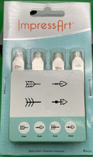 ImpressArt Stamp Pack Arrows, SC15K-AT-4PC-M