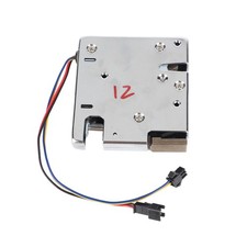 ⁺Electric Latch Lock Electromagnetic Control Cabinet Door Locker Solenoid Spring