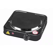 Emerald Single Burner 5.5" Black Electric Hot Plate Portable Compact SM-STV-2606