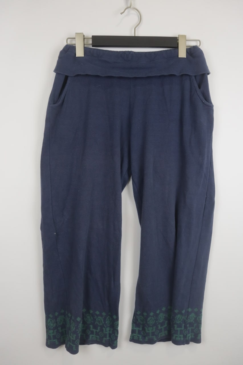 GUDRUN SJODEN Blue Women's Pants Trouser Size L