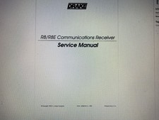 Drake R8 R8e Service Manual Digital