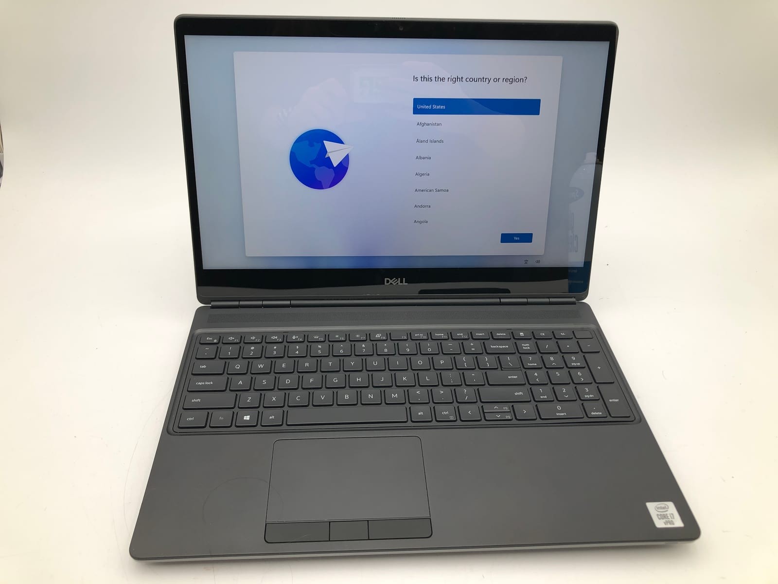 Dell Inc precision|7550, 15.5-Inch Laptop, with Intel Core i7-10850H, Windows 11 Pro