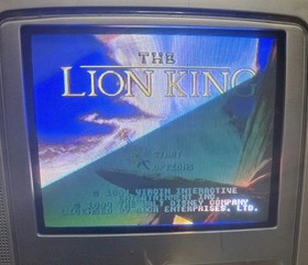 Sega Genesis Model 2 Console System, 3 Games & 2 Controller