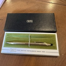 Vintage Cross Classic Century Gold Filled Mechanical Pencil 10K Anthony Soprano