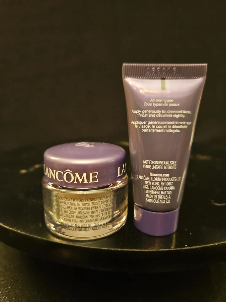 Microlight Night Lancôme Renergie R.A.R.E. Lote de 2 0,5 oz Foto 2 de 2