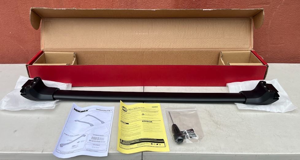 Yakima Timberline FX Load Bar Tower Set Large