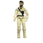 1985 G.I. Joe Frostbite V1 Action Figure ARAH Hasbro 3.75"