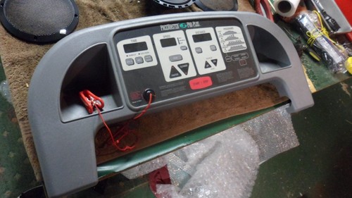 PaceMaster ProPlus pro plus Treadmill Console & Upper Control Board#501002 w/Key