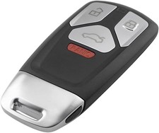 Key Fob Cover Shell Case Replacement 4 Buttons Remote Control Shell...