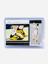 2025 Panini Caitlin Clark Chronicled - Shoe Game Caitlin Clark #75