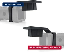 Bougerv 2 Inch Trailer Hitch Cover Tube Cover Plug Cap Rubber Fits 2 Inch Receiv