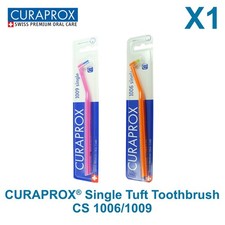 Curaprox Single Tuft Toothbrush Oral Care Gentle Target Cleaning Ultra Soft