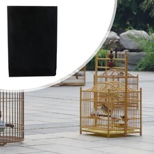 Bird Cage Cover Protector Breathable Blackout Cover Windproof for Parakeets