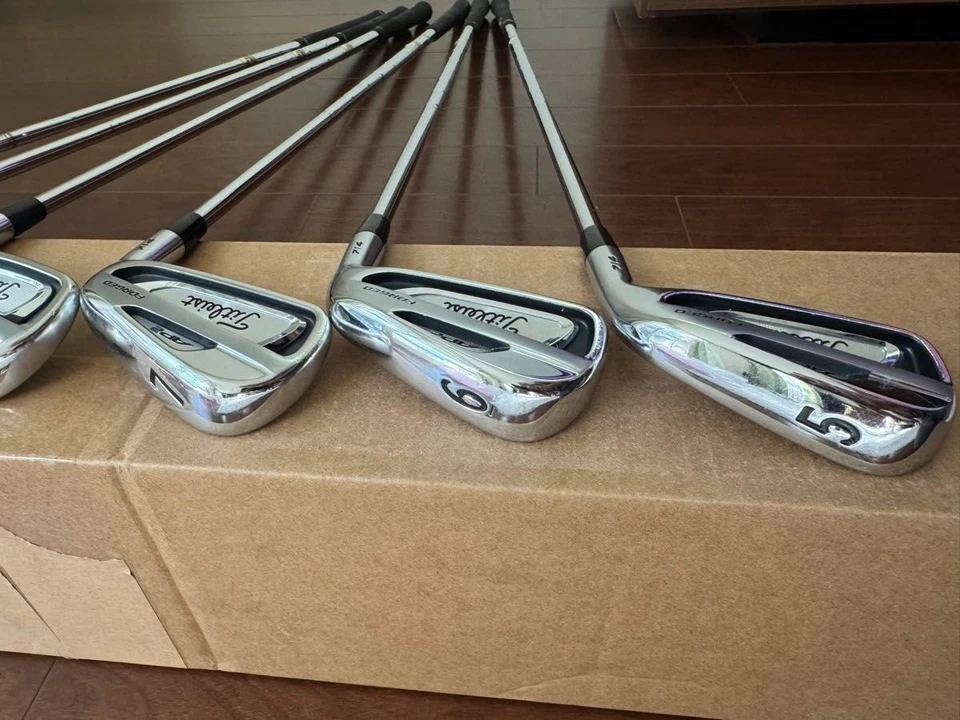 Titleist AP2 FORGED 714 Irons #5-9,Pw(6Clubs)/Dynamic Gold S200/FLex:Stiff - Image 2 of 4