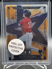 2025 Panini Impeccable Stainless Stars Travis Bazzana #1 Gold /10 Guardians