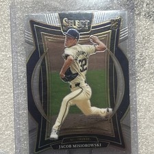 2025 Panini Select - Concourse Jacob Misiorowski #79 (RC)