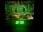 Kool Motion Clock Light Large Tobacciana Breweriana Collectible Rare Vintage  — photo 2