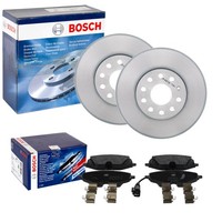 Bosch Bremsscheiben 288Mm + BelÄGe Vorne Passend FüR VW Golf 8 + Caddy 5